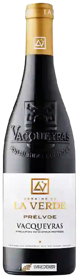 Domaine de la Verde - Prélvde Vacqueyras