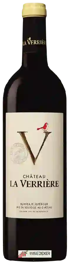 Château La Verriere - Bordeaux Supérieur Château La Verriere - Bordeaux Supérieur