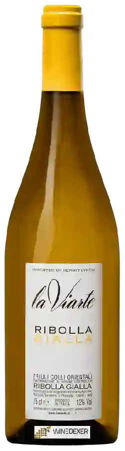 Winery La Viarte - Ribolla Gialla