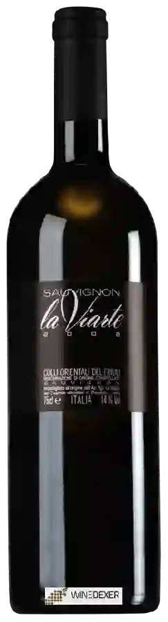 Winery La Viarte - Sauvignon Winery La Viarte - Sauvignon