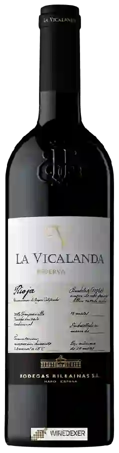 Winery La Vicalanda - Reserva