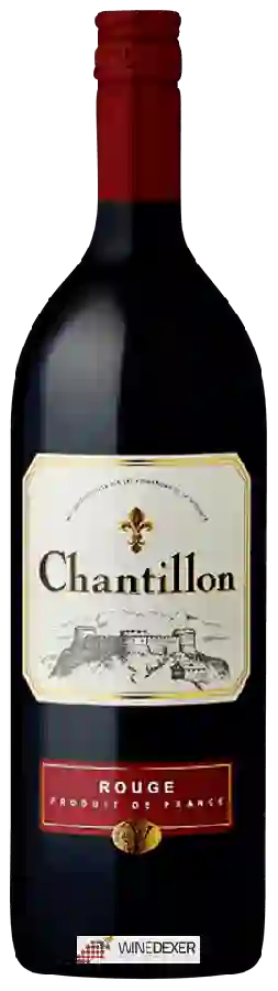 Winery Les Vignerons de la Vicomté - Chantillon Rouge