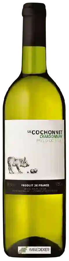 Winery Les Vignerons de la Vicomté - Le Cochonnet Chardonnay Winery Les Vignerons de la Vicomté - Le Cochonnet Chardonnay