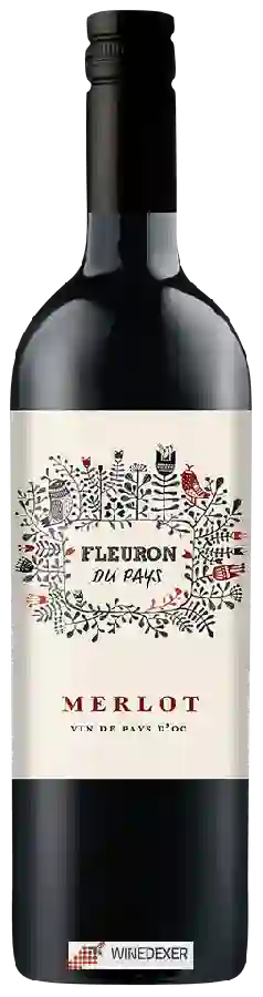 Winery Les Vignerons de la Vicomté - Fleuron du Pays Merlot