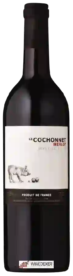 Winery Les Vignerons de la Vicomté - Le Cochonnet Merlot