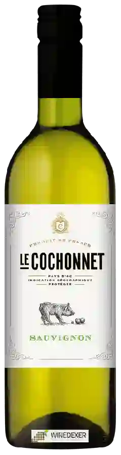 Winery Les Vignerons de la Vicomté - Le Cochonnet Sauvignon