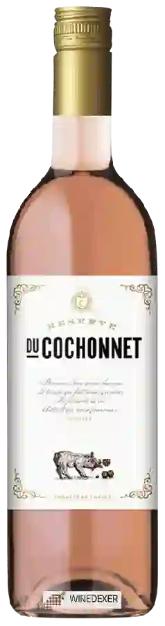 Winery Les Vignerons de la Vicomté - Réserve du Cochonnet Rosé