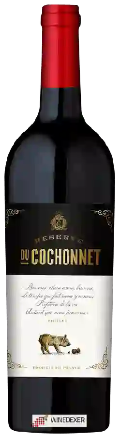 Winery Les Vignerons de la Vicomté - Réserve du Cochonnet Rouge Winery Les Vignerons de la Vicomté - Réserve du Cochonnet Rouge