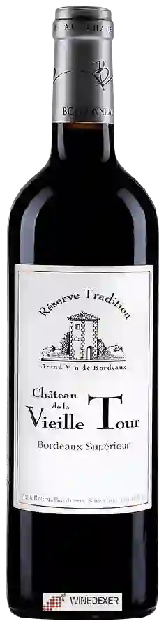 Château de la Vieille Tour - Reserve Tradition Bordeaux Supérieur
