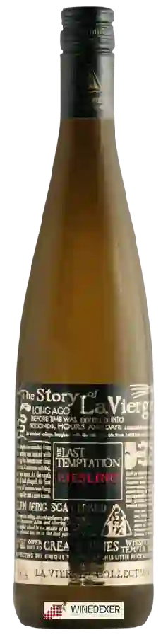 Winery La Vierge - The Last Temptation Riesling Winery La Vierge - The Last Temptation Riesling