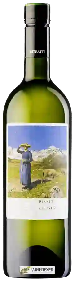 Winery Cantina La-Vis - Ritratti Pinot Grigio Winery Cantina La-Vis - Ritratti Pinot Grigio