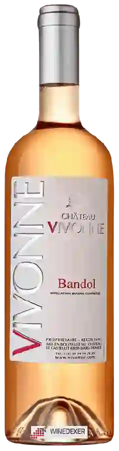 Domaine de La Vivonne - Bandol Rosé