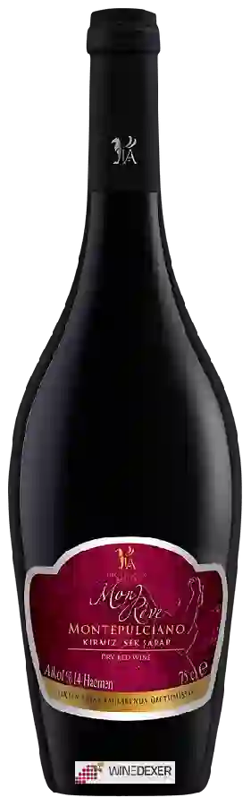 Winery La Wines - Lucien Arkas Bağları - Mon Rêve Montepulciano Winery La Wines - Lucien Arkas Bağları - Mon Rêve Montepulciano