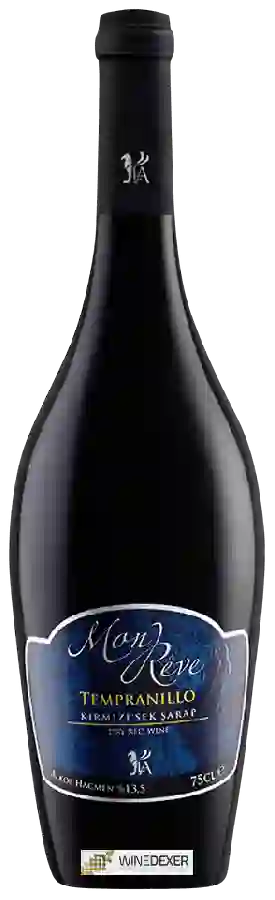 Winery La Wines - Lucien Arkas Bağları - Mon Rêve Tempranillo Winery La Wines - Lucien Arkas Bağları - Mon Rêve Tempranillo