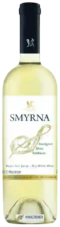 Winery La Wines - Lucien Arkas Bağları - Smyrna Sauvignon Blanc - Trebbiano