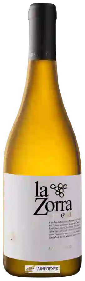Winery La Zorra - La Novena Bancales Rufete Blanco