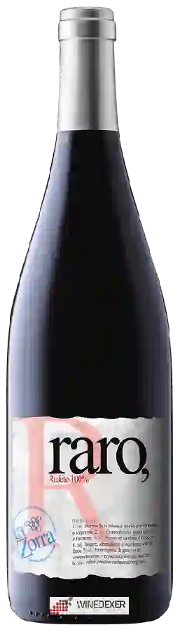 Winery La Zorra - Raro Rufete