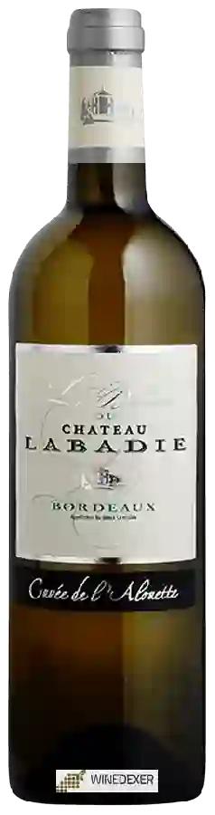 Château Labadie - Cuvee de l'Alouette Le Blanc
