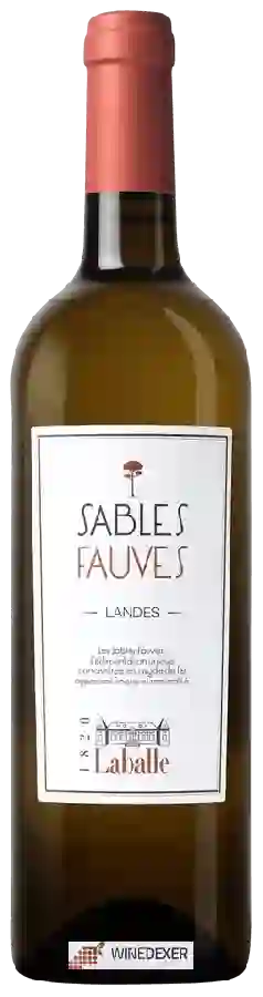 Winery Laballe - Sables Fauves Blanc Winery Laballe - Sables Fauves Blanc