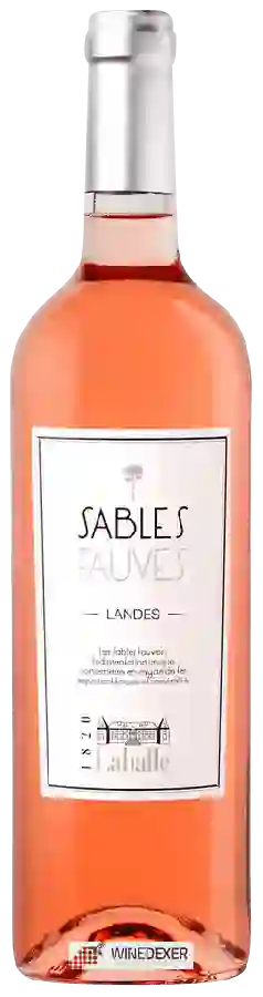 Winery Laballe - Sables Fauves Rosé