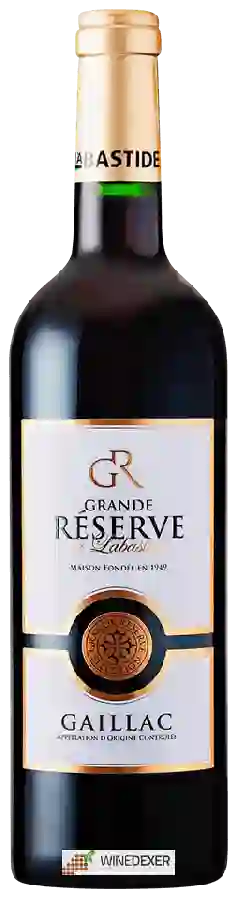 Winery Labastide de Levis - Grande Réserve des Bastides Gaillac Winery Labastide de Levis - Grande Réserve des Bastides Gaillac