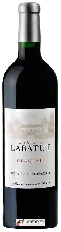Château Labatut - Grand Vin Bordeaux Supérieur Château Labatut - Grand Vin Bordeaux Supérieur
