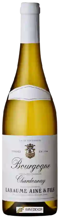 Winery Labaume Ainé & Fils - Bourgogne Chardonnay Winery Labaume Ainé & Fils - Bourgogne Chardonnay