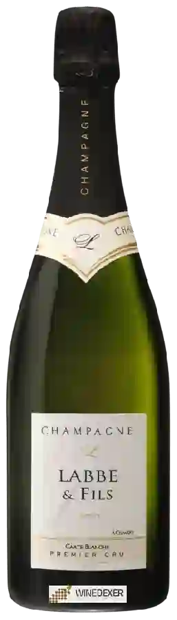 Winery Labbe et Fils - Carte Blanche Brut Champagne Premier Cru Winery Labbe et Fils - Carte Blanche Brut Champagne Premier Cru