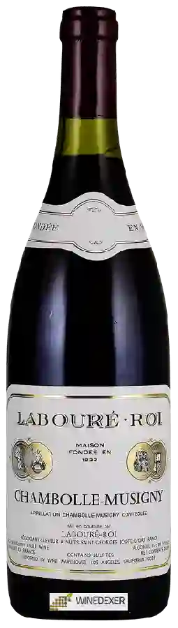 Winery Labouré-Roi - Chambolle-Musigny