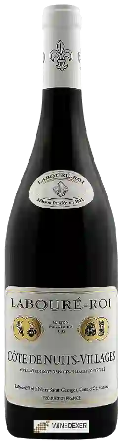 Winery Labouré-Roi - Côte de Nuits-Villages