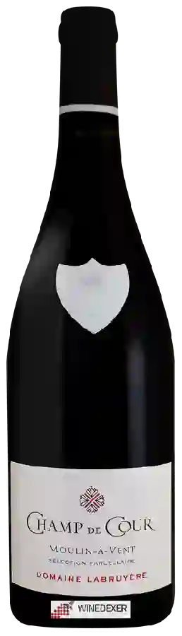 Domaine Labruyère - Champ de Cour Selection Parcellaire Moulin-à-Vent