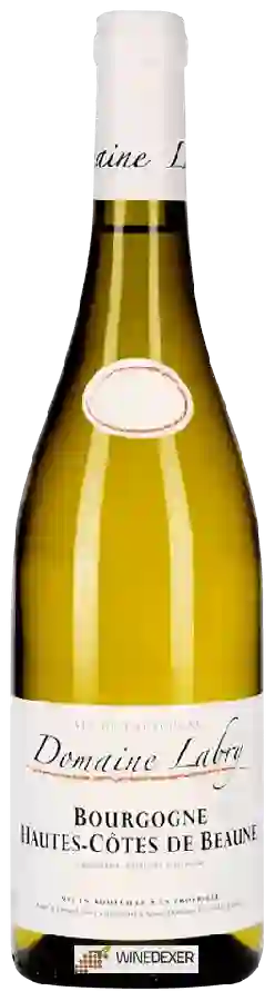 Winery Labry - Bourgogne Hautes-Côtes de Beaune Blanc Winery Labry - Bourgogne Hautes-Côtes de Beaune Blanc