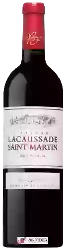 Château Lacaussade Saint Martin - Trois Moulins Blaye Côtes de Bordeaux Rouge