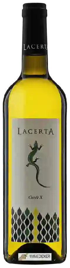 Winery Lacerta (RO) - Cuvée X Winery Lacerta (RO) - Cuvée X