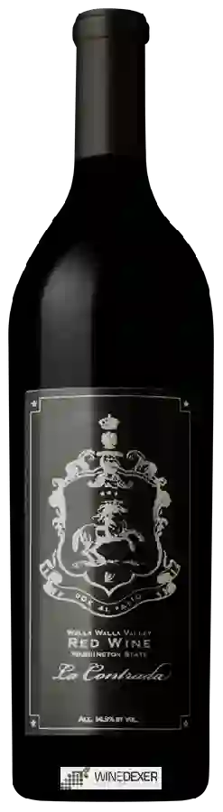 Winery Lachini Vineyards - La Contrada Red Blend Winery Lachini Vineyards - La Contrada Red Blend