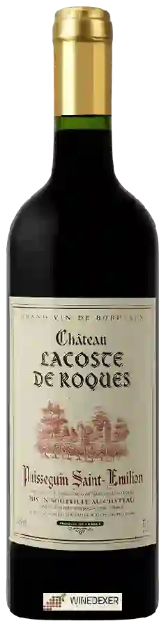 Château Lacoste de Roques - Puisseguin Saint-Émilion Château Lacoste de Roques - Puisseguin Saint-Émilion
