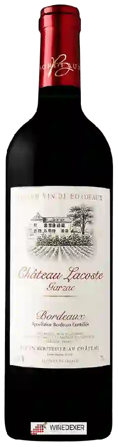 Château Lacoste Garzac - Bordeaux