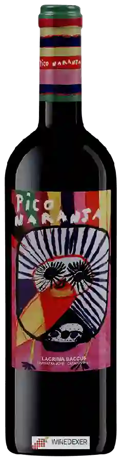 Winery Lacrima Baccus - Pico Naranja Winery Lacrima Baccus - Pico Naranja