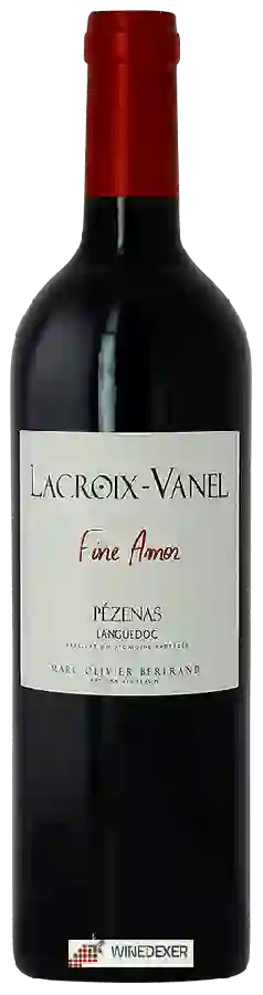 Winery Lacroix-Vanel - Fine Amor Winery Lacroix-Vanel - Fine Amor