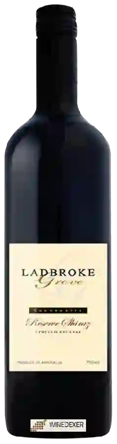 Winery Ladbroke Grove - Reserve Shiraz Limited Release