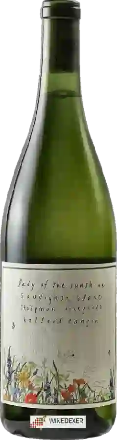 Winery Lady of the Sunshine - Stolpman Vineyards Sauvignon Blanc