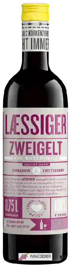 Winery Laessiger - Zweigelt