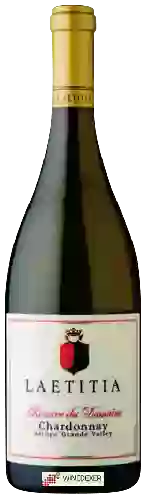 Winery Laetitia - Chardonnay Reserve du Domaine