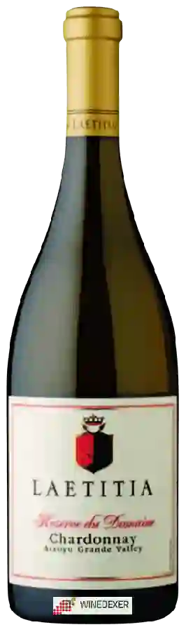 Winery Laetitia - Chardonnay Reserve du Domaine Winery Laetitia - Chardonnay Reserve du Domaine