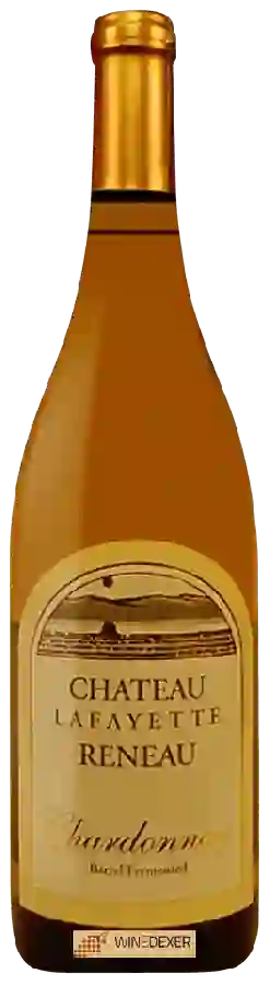 Chateau LaFayette Reneau - Barrel Fermented Chardonnay