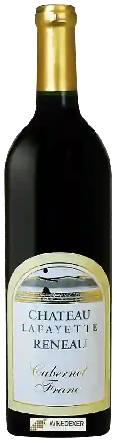 Chateau LaFayette Reneau - Cabernet Franc Chateau LaFayette Reneau - Cabernet Franc