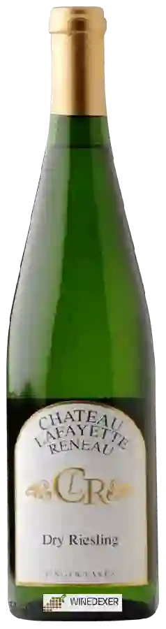 Chateau LaFayette Reneau - Dry Riesling Chateau LaFayette Reneau - Dry Riesling