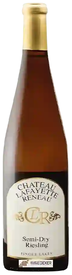 Chateau LaFayette Reneau - Riesling Semidry