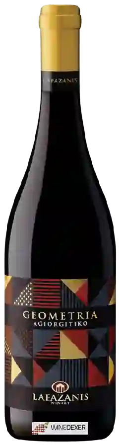 Winery Lafazanis (Λαφαζάνη) - Geometria Agiorgitiko (&Alpha&gamma&iota&omega&rho&gammaί&tau&iota&kappa&omicron)