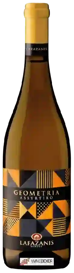 Winery Lafazanis (Λαφαζάνη) - Geometria Ασύρτικο (Assyrtiko)